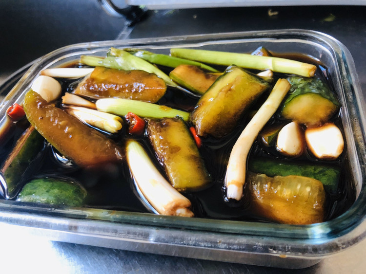 小酱菜——酱黄瓜的做法