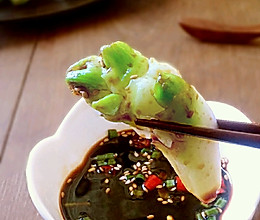 清爽素菜【白灼儿菜】的做法