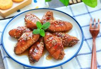蜜汁鸡翅的做法