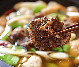 牛尾火锅 冬日里的暖身大菜的做法