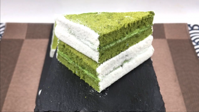 抹茶奶酪毛巾卷，神仙滋味，一口沦陷，抹茶控必冲！的做法