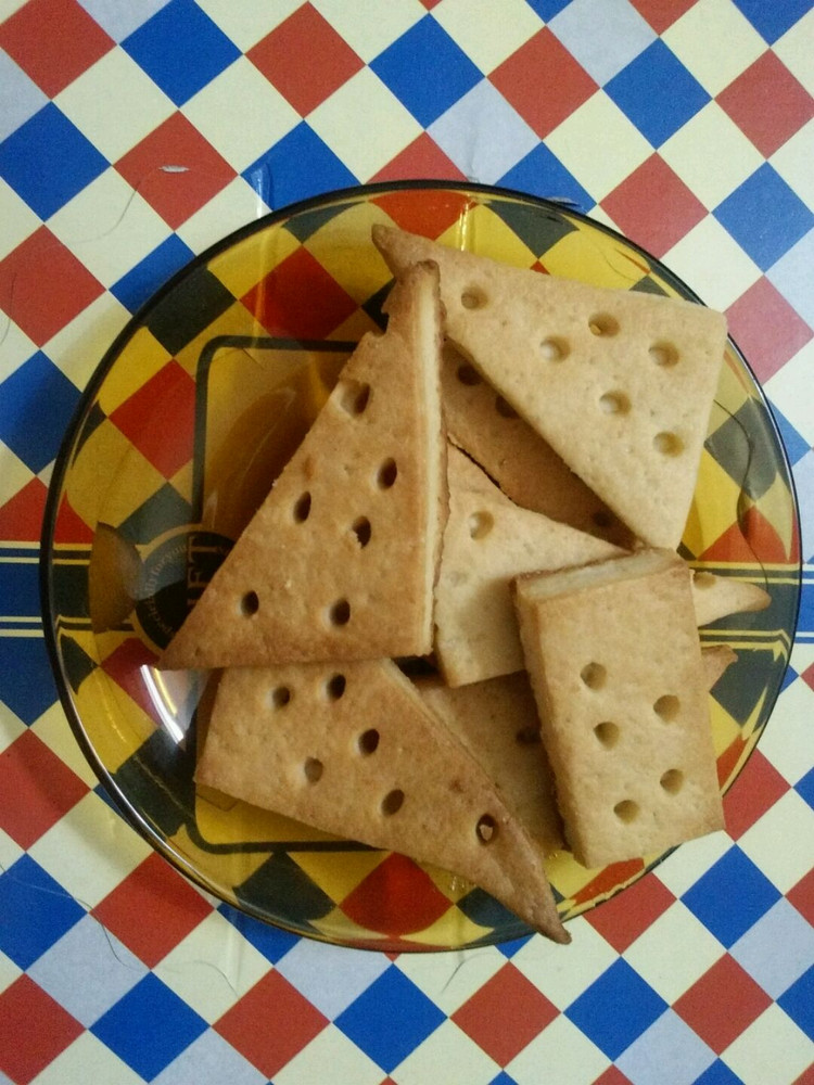奶酪饼干的做法