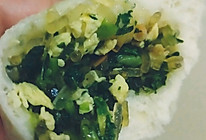 口感肉头的小白菜素包子的做法