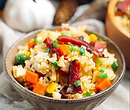 春笋腊肉焖饭的做法