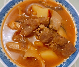 简单易学的家庭版韩式大酱汤的做法