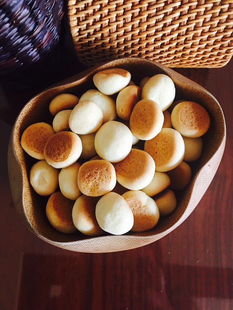 任性吃货的旺仔小馒头的做法
