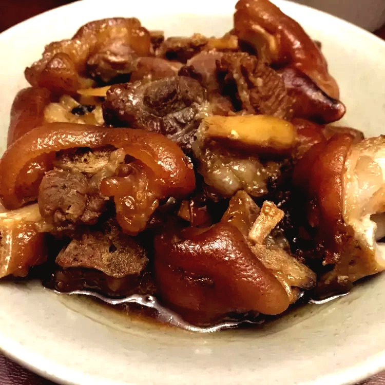 电饭锅猪脚的做法