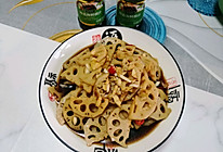 #轻食三剑客 嗨吃不怕胖#涝汁藕的做法