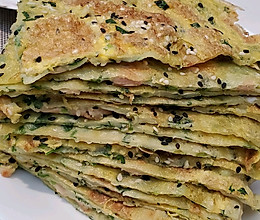 朴实无华鸡蛋饼的做法