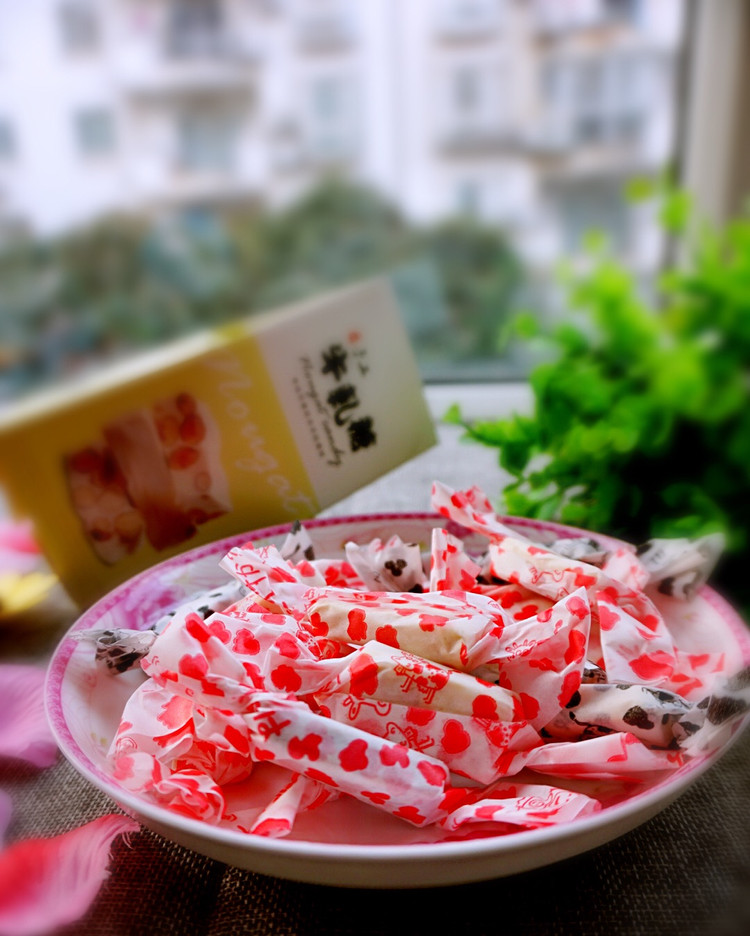 自制牛轧糖的做法