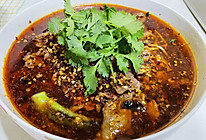 麻辣鲜香的水煮牛肉的做法