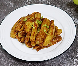 比肉还好吃的酱汁藕条的做法