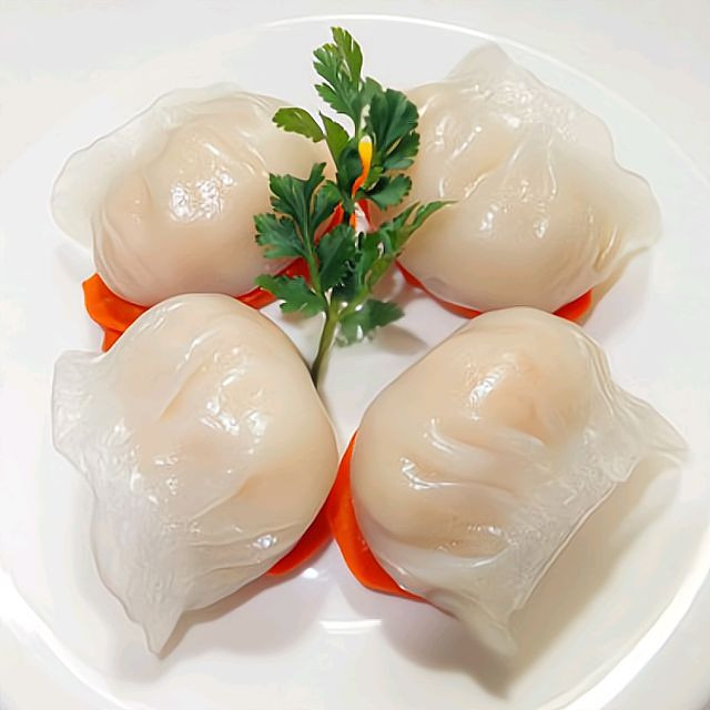 冷酷福年水晶虾饺皇的做法