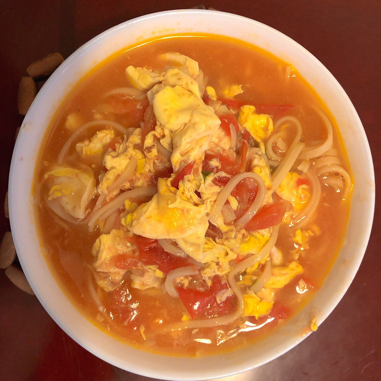 哺乳期厨房小白版 西红柿鸡蛋面的做法