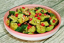 #我为奥运出食力#夏季爽口菜拍黄瓜的做法