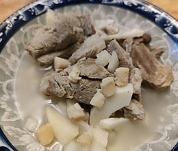 瑶柱排骨汤的做法