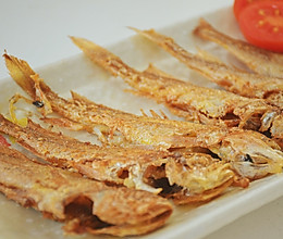 #肉食者联盟#干煎小黄花鱼的做法