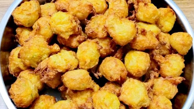 #晒出你的中秋团圆饭#香酥炸素丸子的做法