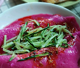 #炎夏消暑就吃「它」#热米皮的做法