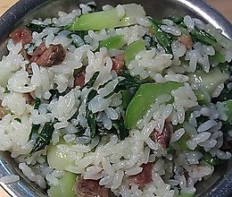 菜饭的做法