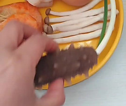 海参疙瘩汤的做法