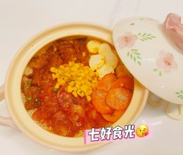 味道嘎嘎棒~~~腊肉煲仔饭的做法