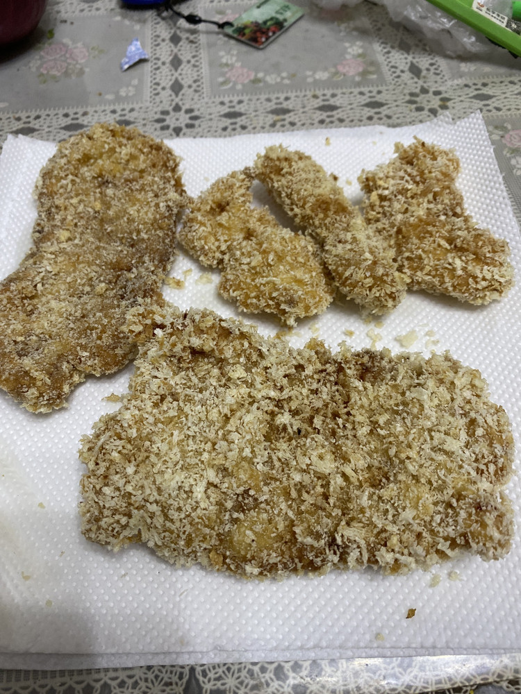 超越华莱士的无骨鸡柳的做法