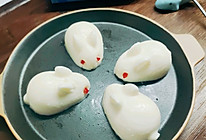 #多巴胺烘焙#抖臀小白兔布丁的做法