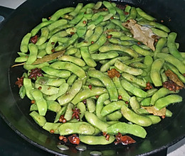 盐水煮毛豆的做法