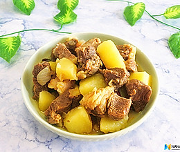 巴基斯坦土豆炖羊肉的做法