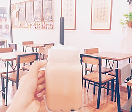 港式奶茶（糯米粉版珍珠奶茶）的做法