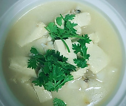 鳕鱼炖豆腐的做法