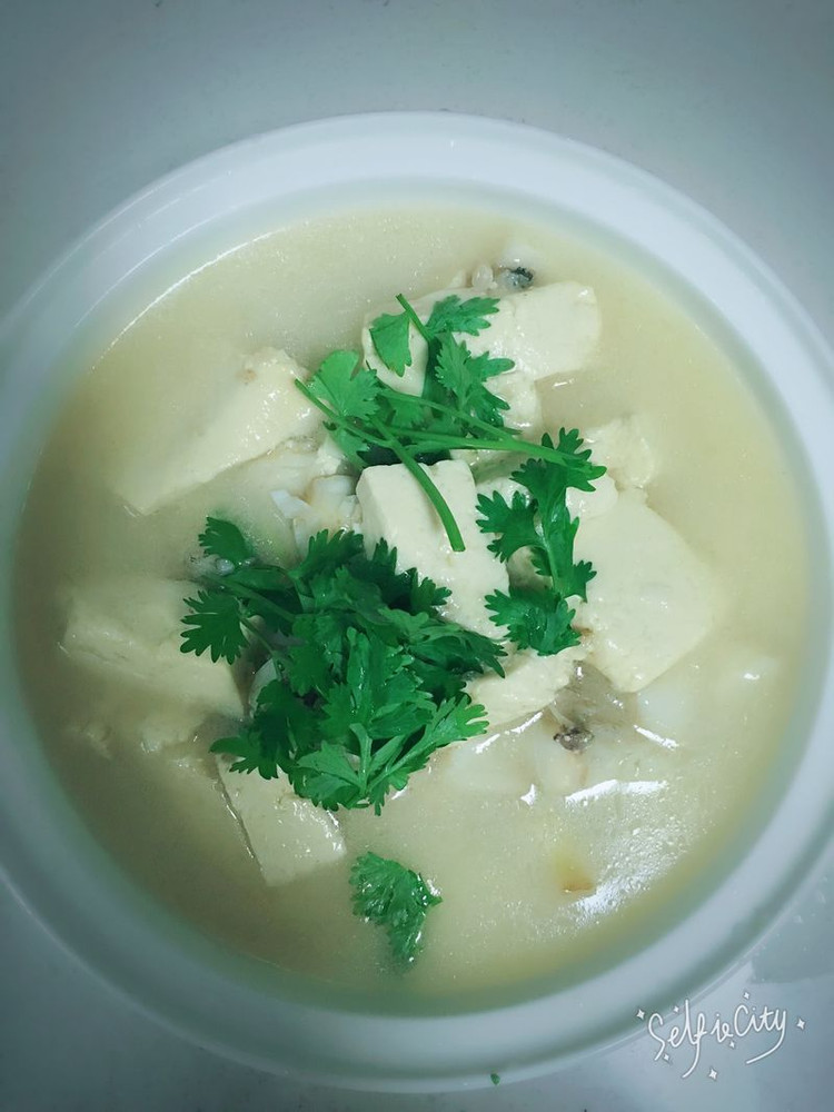 鳕鱼炖豆腐的做法