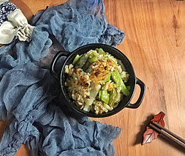 土豆豆角焖饭（铁锅版）的做法