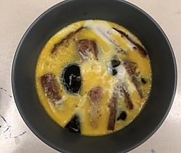 鸡蛋火腿皮蛋冻的做法