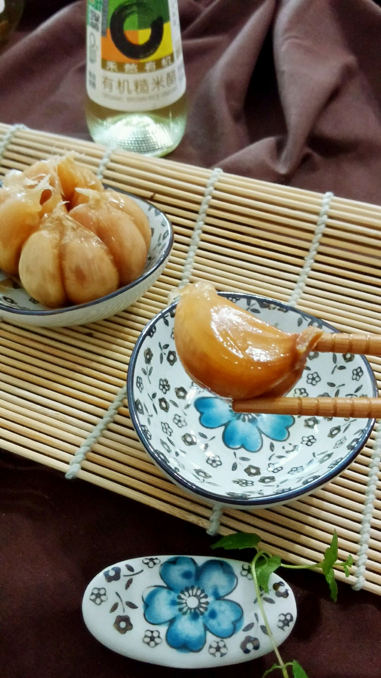 酸爽水晶糖蒜的做法