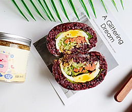 #全电厨王料理挑战赛热力开战！# 紫米饭团的做法