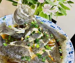 葱油多宝鱼的做法