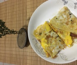 煎饼果子#舌尖上的春宴#的做法