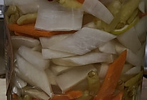 泡辣萝卜酸的做法