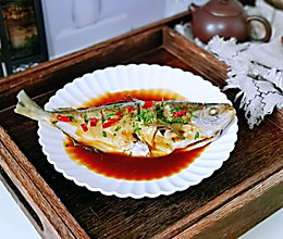 红烧雪花鲳鱼#母亲节，给妈妈做道菜#