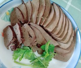 盐水猪肝的做法