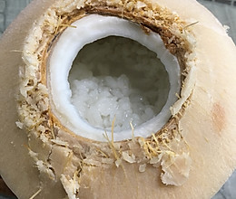 椰子米饭的做法