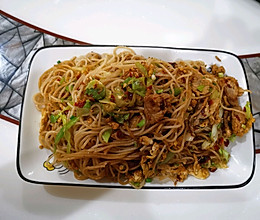 萍乡炒粉的做法