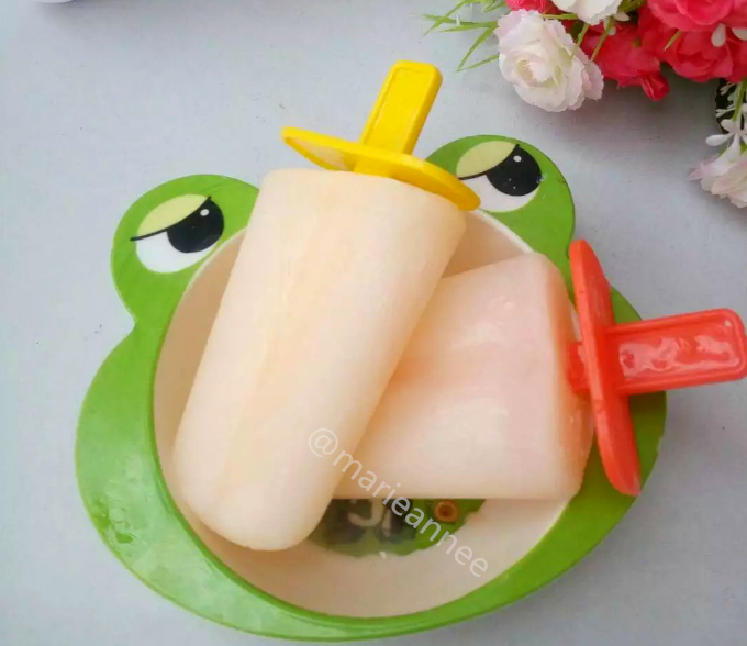 柑子雪糕的做法