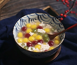 #元宵节美食大赏#酒酿果蔬小汤圆的做法