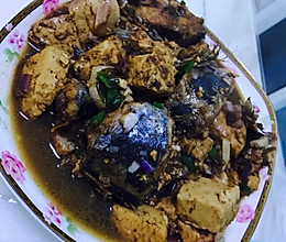 鲅鱼炖豆腐的做法