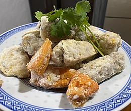 超级无敌好吃反沙蕃薯芋头的做法