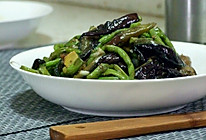 茄子炒豇豆的做法