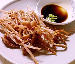 鱿鱼须的做法